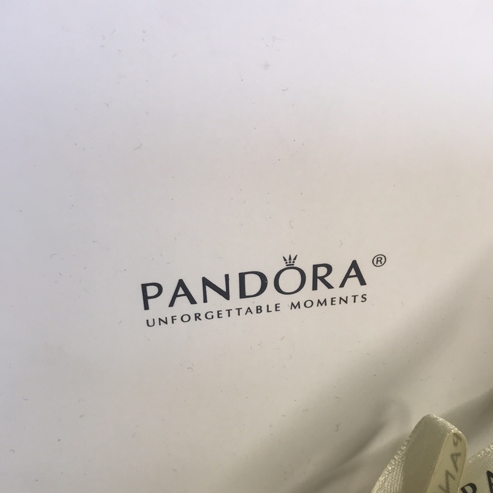 Collectable Pandora porcelain Christmas ornament in box - Picture 4 of 5